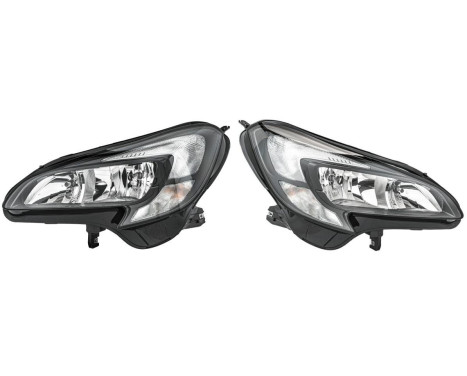 Headlight kit SET_1LF 011 830-031 Hella