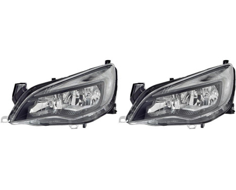 Headlight kit SET_1LG 010 011-391 Hella