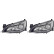 Headlight kit SET_1LG 010 011-391 Hella