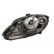 Headlight left 043337 Valeo