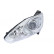 Headlight left 044439 Valeo