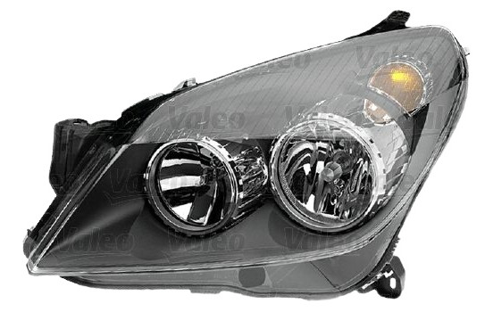 Headlight left 044579 Valeo