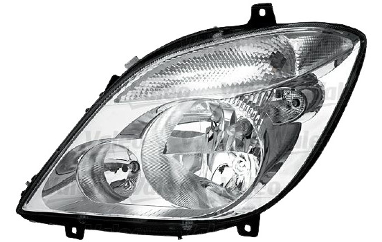 Headlight left 044583 Valeo