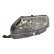 Headlight left 044893 Valeo