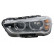 Headlight left 046740 Valeo