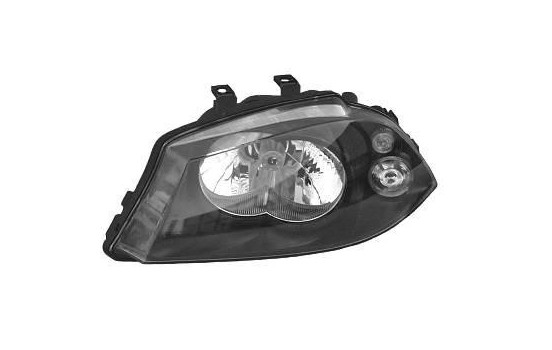 Headlight left 088233 Valeo