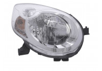 Headlight left 088453 Valeo