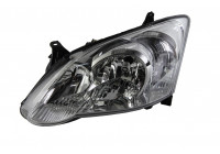 Headlight left 088739 Valeo