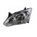 Headlight left 088739 Valeo