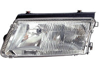 Headlight left 1AF 007 620-051 Hella