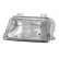 Headlight left 1AH 007 774-011 Hella