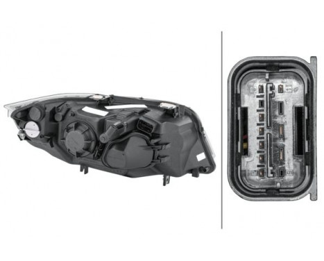 Headlight left 1E3 354 697-011 Hella, Image 3