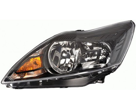 Headlight left 1EE 354 257-031 Hella