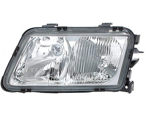 Headlight left 1EF 963 030-271 Hella