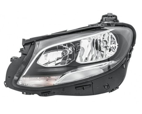 Headlight left 1EG 012 076-051 Hella