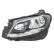 Headlight left 1EG 012 076-051 Hella