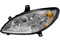 Headlight left 1EG 246 041-011 Hella