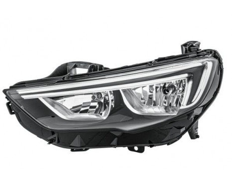 Headlight left 1EG 354 869-011 Hella