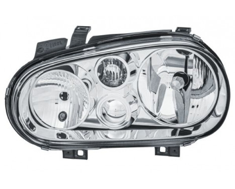 Headlight left 1EJ 007 700-071 Hella, Image 2