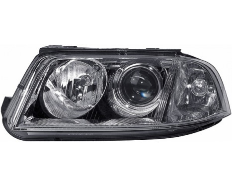 Headlight left 1EL 008 350-011 Hella