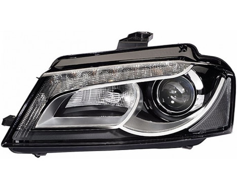 Headlight left 1EL 009 648-391 Hella