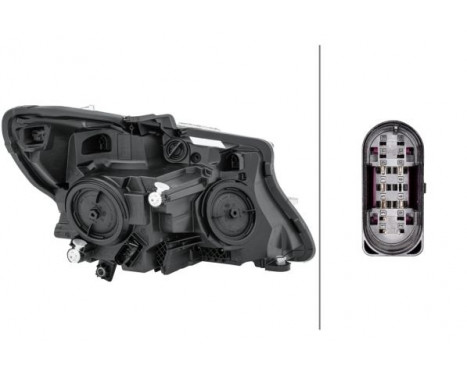 Headlight left 1EL 011 284-511 Hella, Image 2