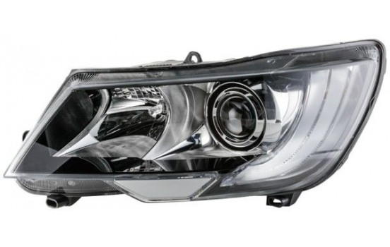 Headlight left 1EL 011 314-311 Hella