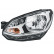 Headlight left 1EL 012 644-011 Hella