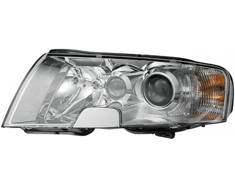 Headlight left 1EL 246 042-091 Hella