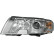 Headlight left 1EL 246 042-091 Hella