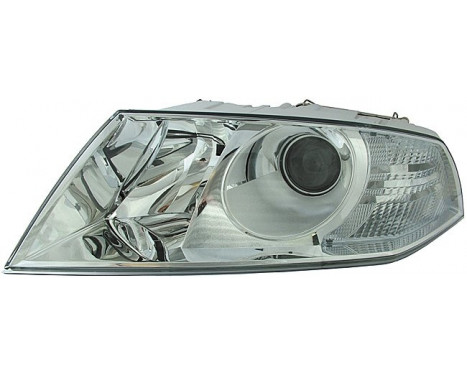 Headlight left 1EL 354 027-071 Hella