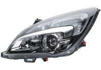 Headlight left 1ES 354 830-031 Hella