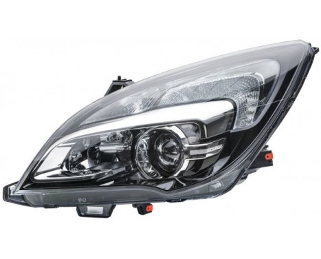 Headlight left 1ES 354 830-031 Hella