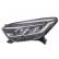 Headlight left 1EX 012 977-651 Hella