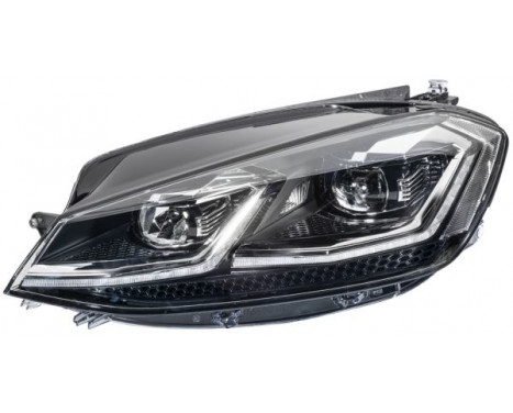 Headlight left 1EX 013 924-291 Hella