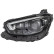 Headlight left 1EX 014 215-411 Hella