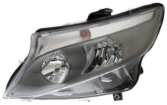 Headlight, left 1LL 011 284-531 Hella