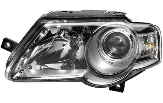 Headlight, left 1LL 247 014-031 Hella