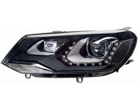 Headlight left 1ZT 010 328-011 Hella