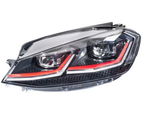 Headlight left 1ZX 013 924-411 Hella