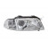 Headlight left 20-0006-05-2 TYC, Thumbnail 2