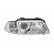 Headlight left 20-0006-05-2 TYC