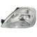 Headlight left 20-0056-05-2 TYC