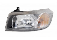 Headlight left 20-0066-25-2 TYC