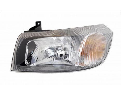 Headlight left 20-0066-25-2 TYC