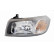 Headlight left 20-0066-25-2 TYC