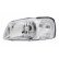 Headlight left 20-0076-15-2 TYC