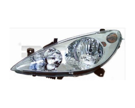 Headlight left 20-0166-15-2 TYC, Image 2