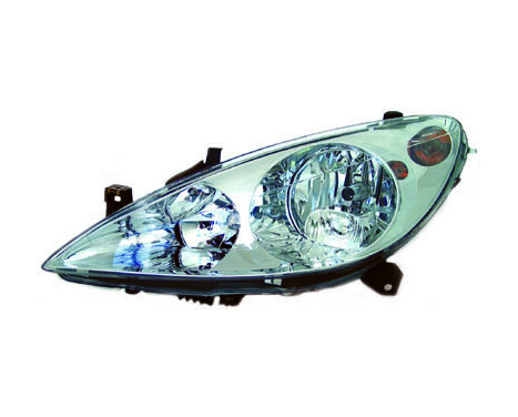 Headlight left 20-0166-15-2 TYC