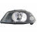 Headlight left 20-0210-05-2 TYC